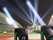 5000W Moving Head Searchlights have been used in One National Stadium Project in USA