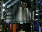 万家国际照明生产的矩阵灯在佛山某酒吧使用