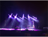 280W Moving Head Spot Beam Wash Light were used in the project in Vietnam