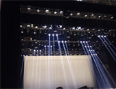 VanGaa Lighting Beam Series Entered Beijing Normal University Auditorium