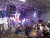 Country Music Doing David Alan Coe Play with VanGaa's Light