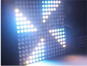 Our company production of matrix lamp used in Gedun Bar