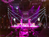 200W led beam Sharpy from VanGaa Lighting were showed in SOS Bar in Hangzhou