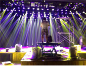 VanGaa Beam Light Were Used in a Bar in Beijing