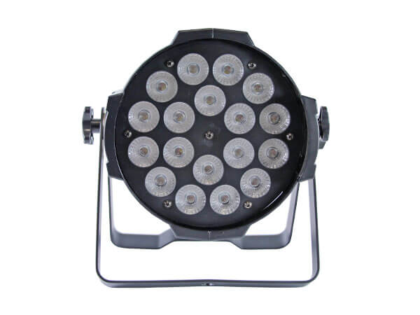 DC LED Strahler 18W 6500K kaltweiß dimmbar 12V 109,6x157,6mm